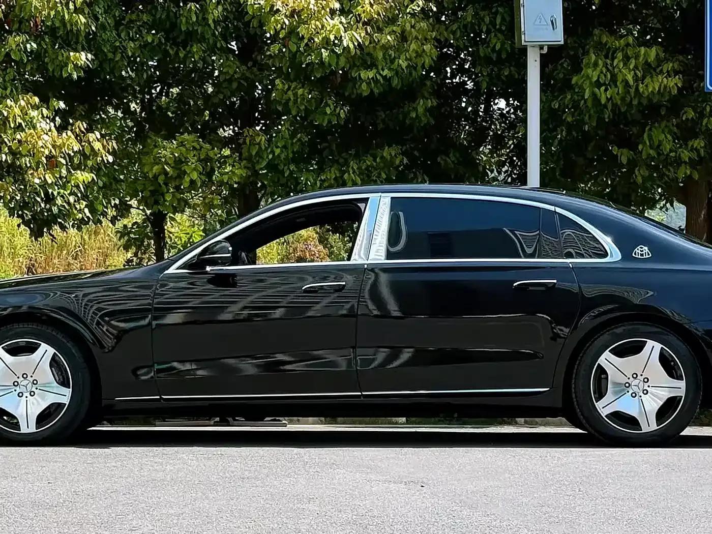 2023 Maybach S-Class S 480 4MATIC — миниатюра 3
