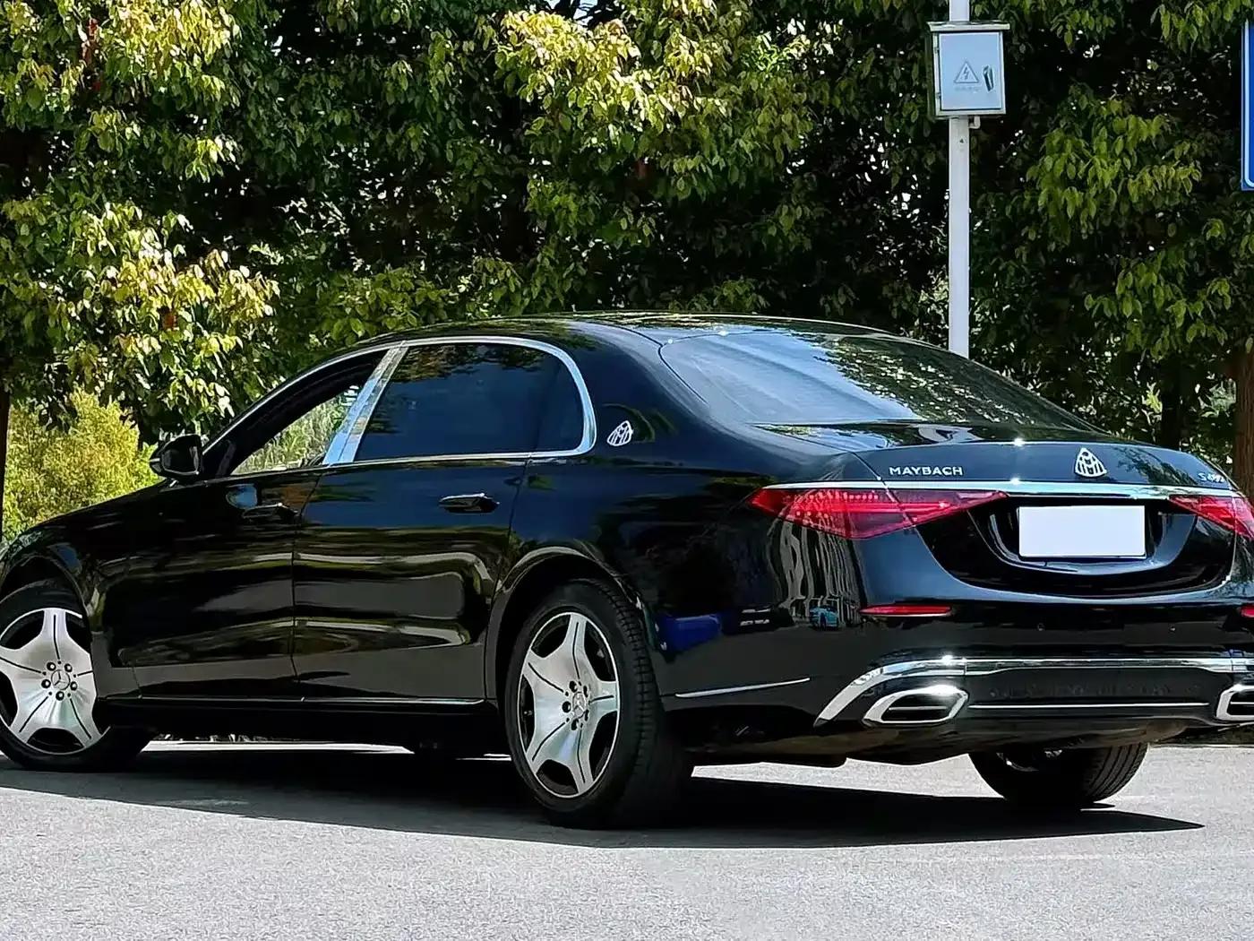 2023 Maybach S-Class S 480 4MATIC — миниатюра 4