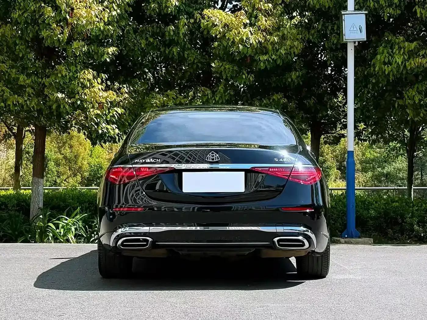 2023 Maybach S-Class S 480 4MATIC — миниатюра 5