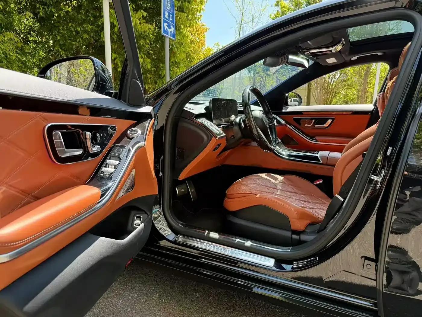 2023 Maybach S-Class S 480 4MATIC — миниатюра 6