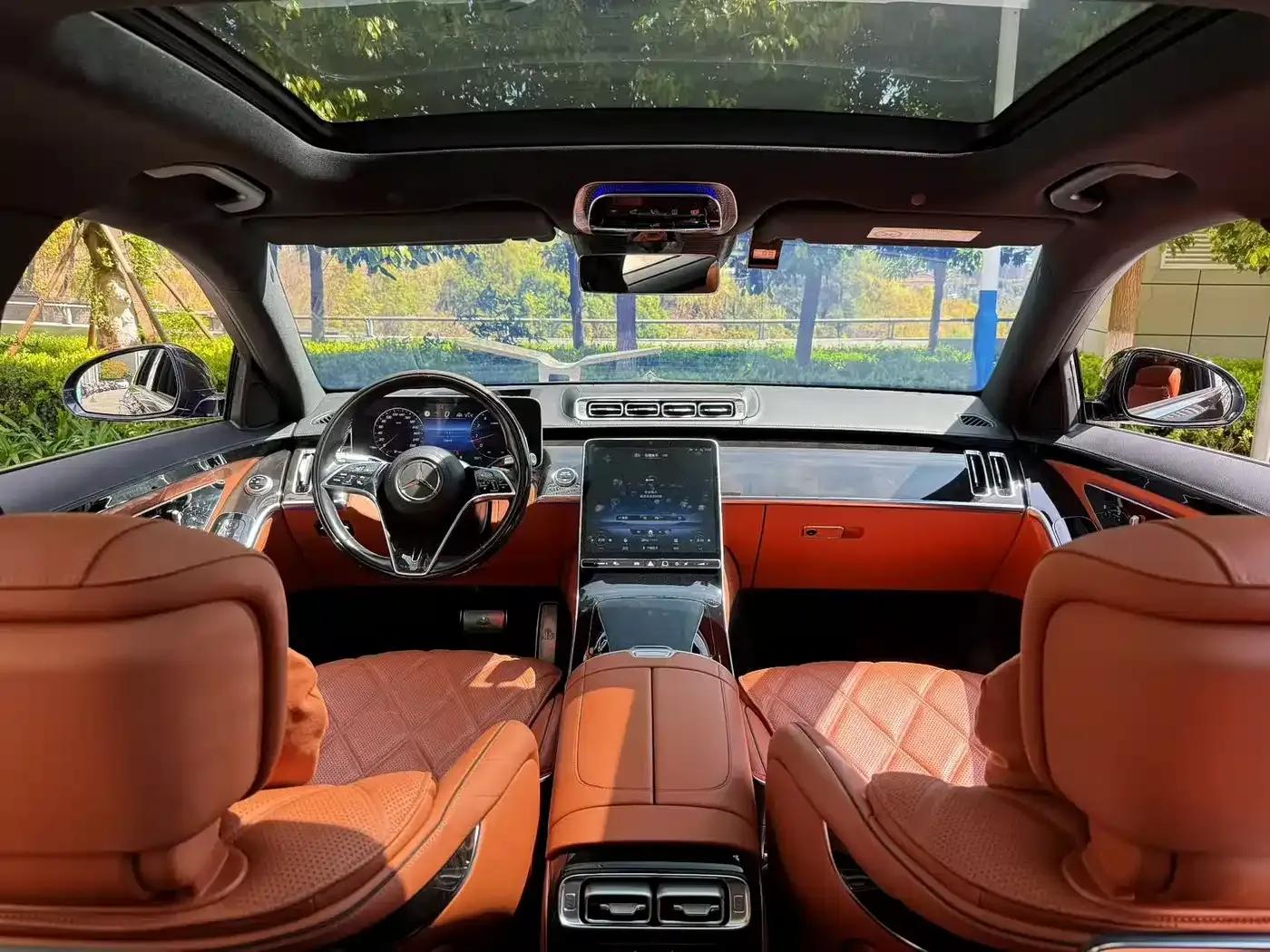 2023 Maybach S-Class S 480 4MATIC — миниатюра 8