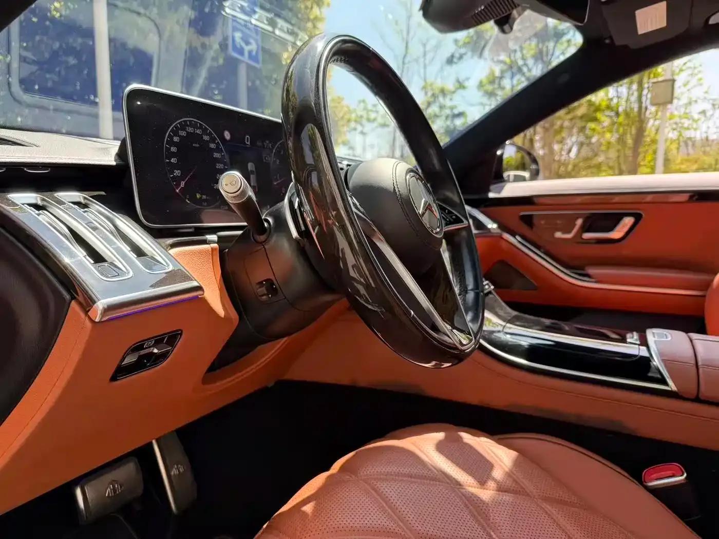 2023 Maybach S-Class S 480 4MATIC — миниатюра 10