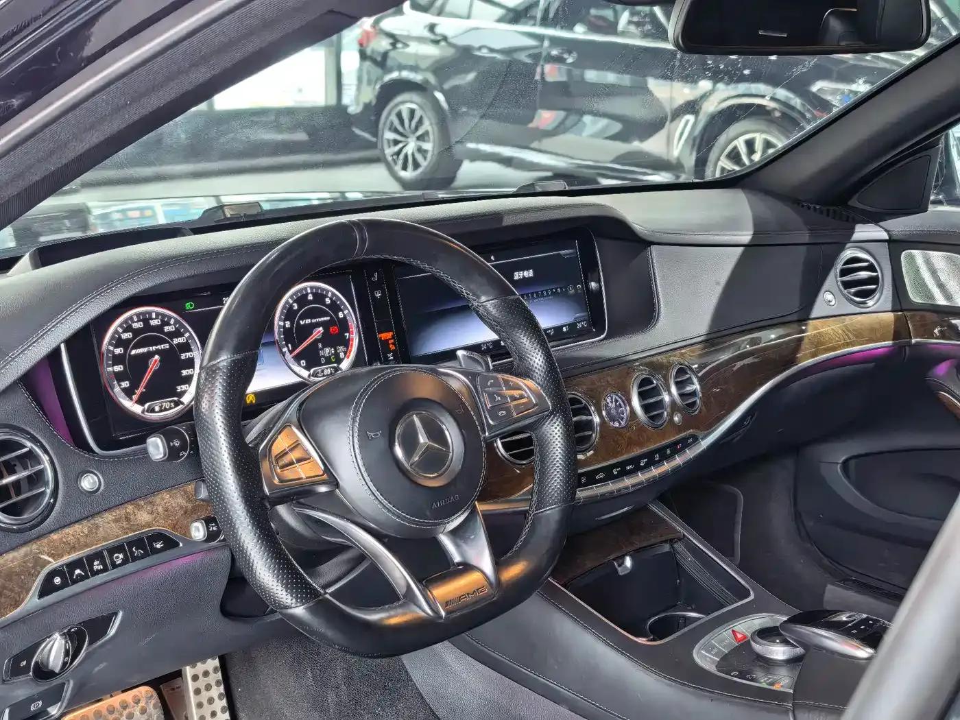 2016 Mercedes-Benz S-Class AMG S 63 L 4MATIC — миниатюра 3