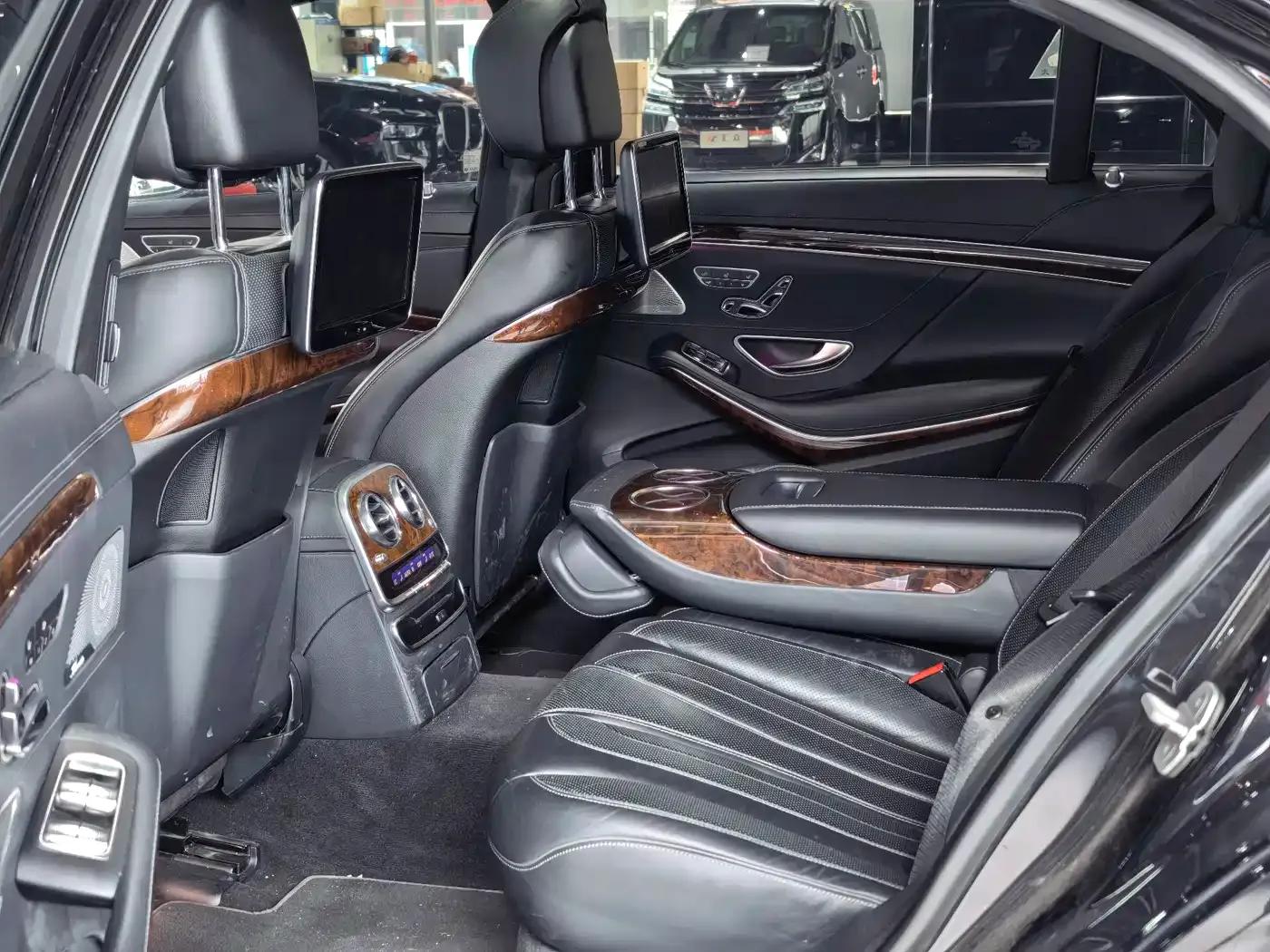 2016 Mercedes-Benz S-Class AMG S 63 L 4MATIC — миниатюра 4