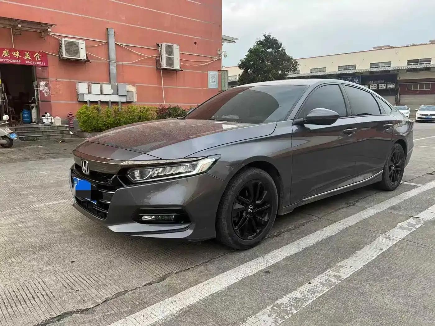 Accord 2021 260TURBO Luxury Starlight Limited Edition — миниатюра 1
