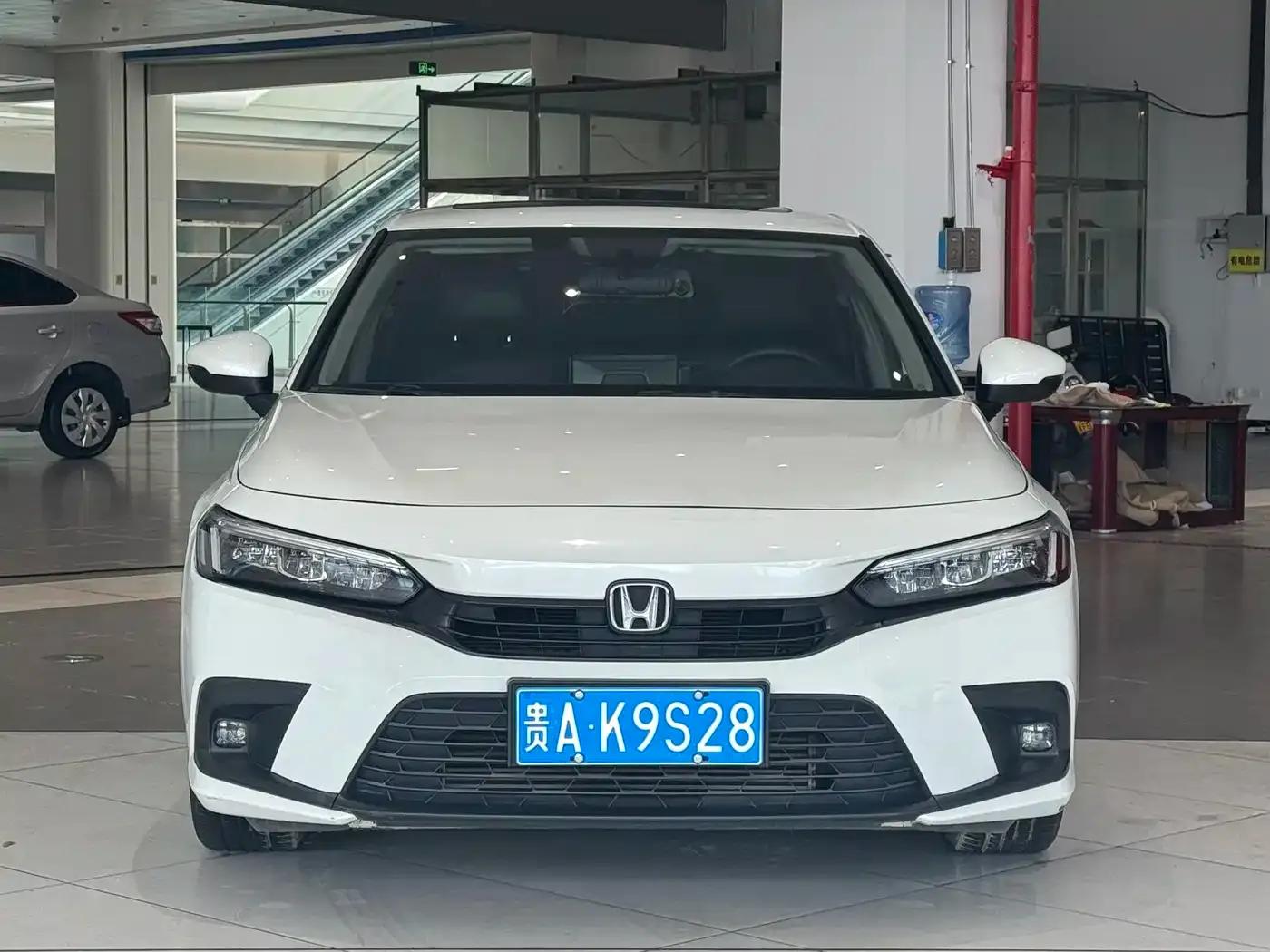 2022 Civic 240TURBO CVT Sporty Edition — миниатюра 3