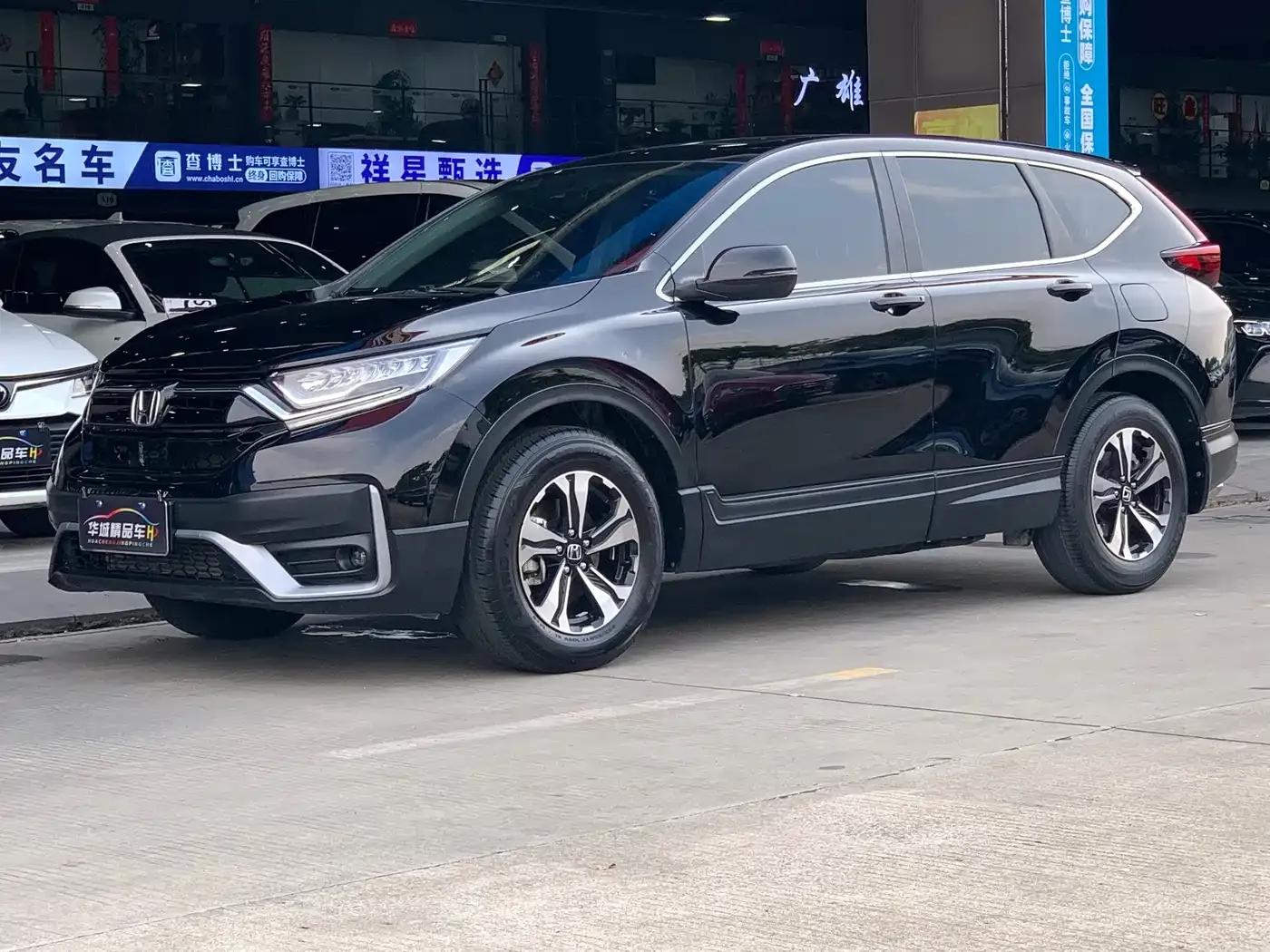Honda CR-V 2021 240TURBO CVT 2WD Comfort Edition — миниатюра 1