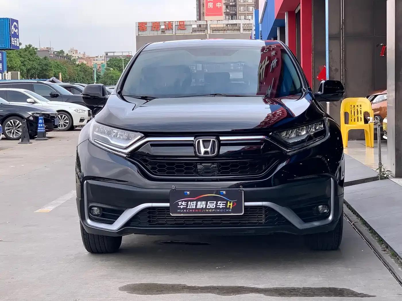Honda CR-V 2021 240TURBO CVT 2WD Comfort Edition — миниатюра 2