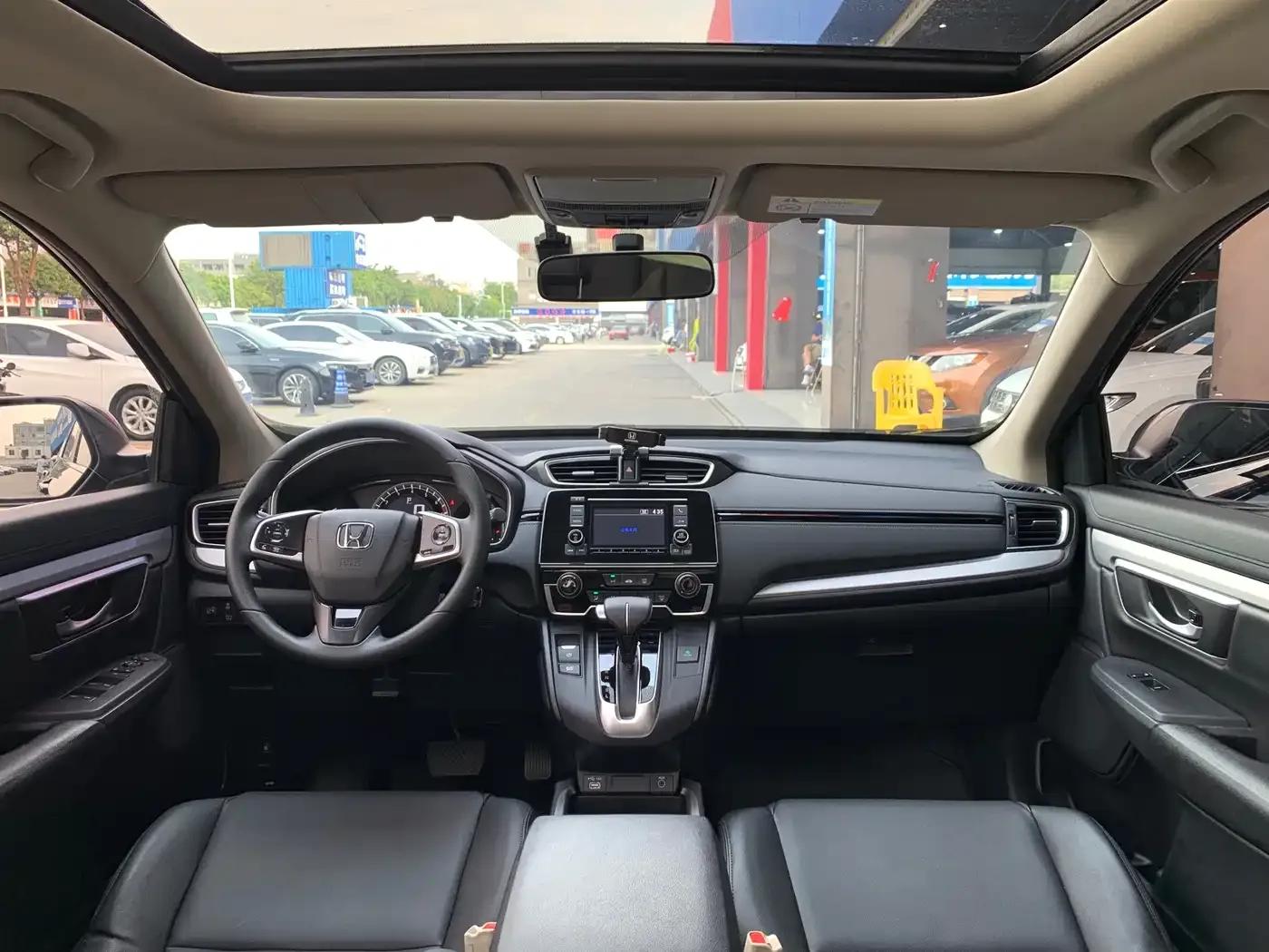 Honda CR-V 2021 240TURBO CVT 2WD Comfort Edition — миниатюра 13