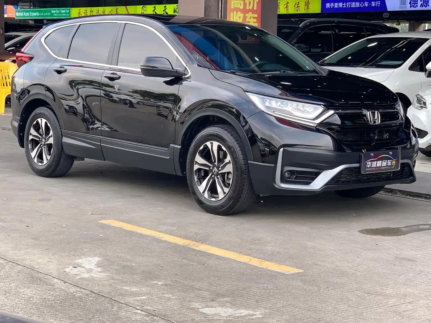 Honda CR-V 2021 240TURBO CVT 2WD Comfort Edition — миниатюра 3
