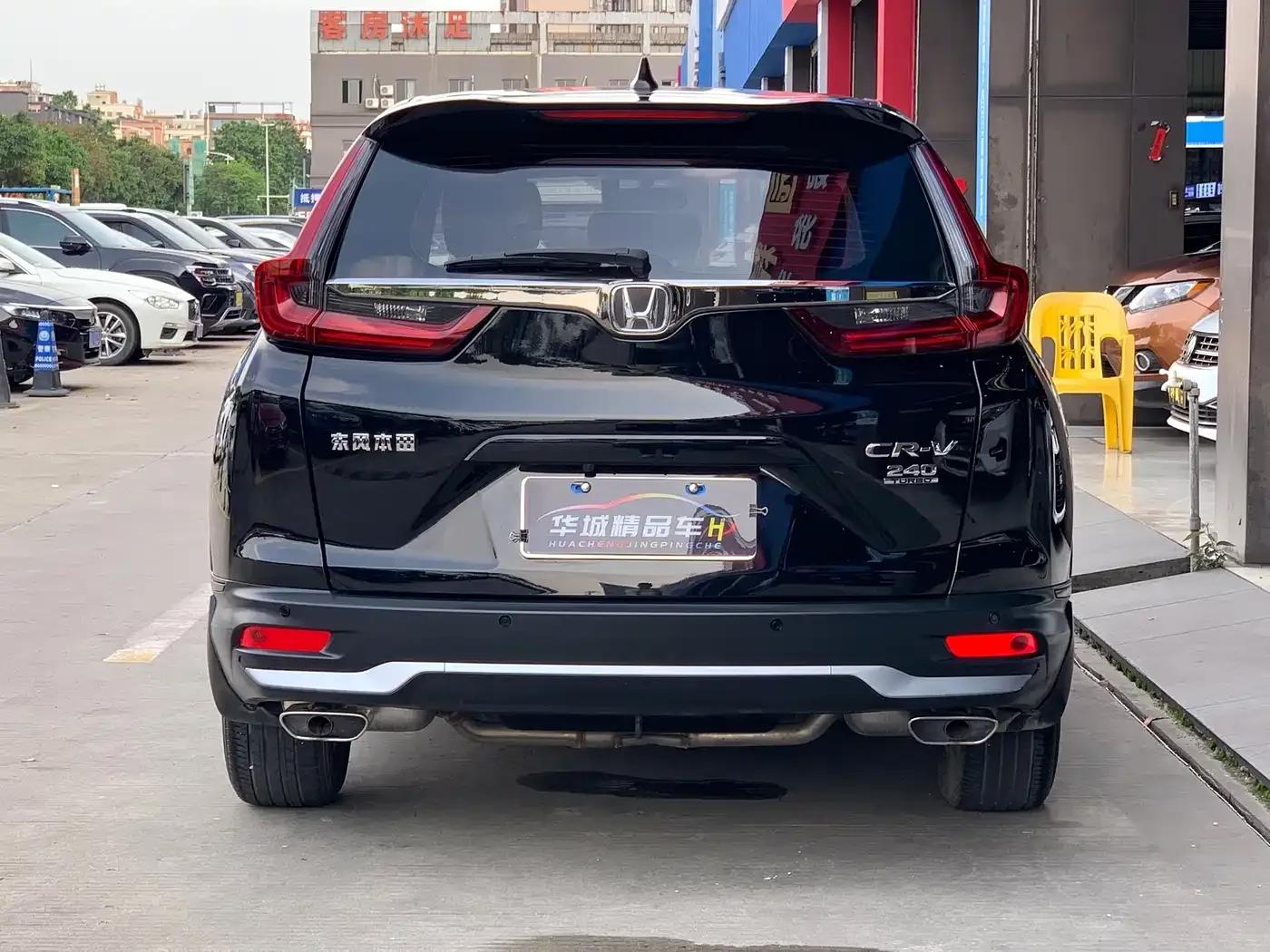 Honda CR-V 2021 240TURBO CVT 2WD Comfort Edition — миниатюра 5
