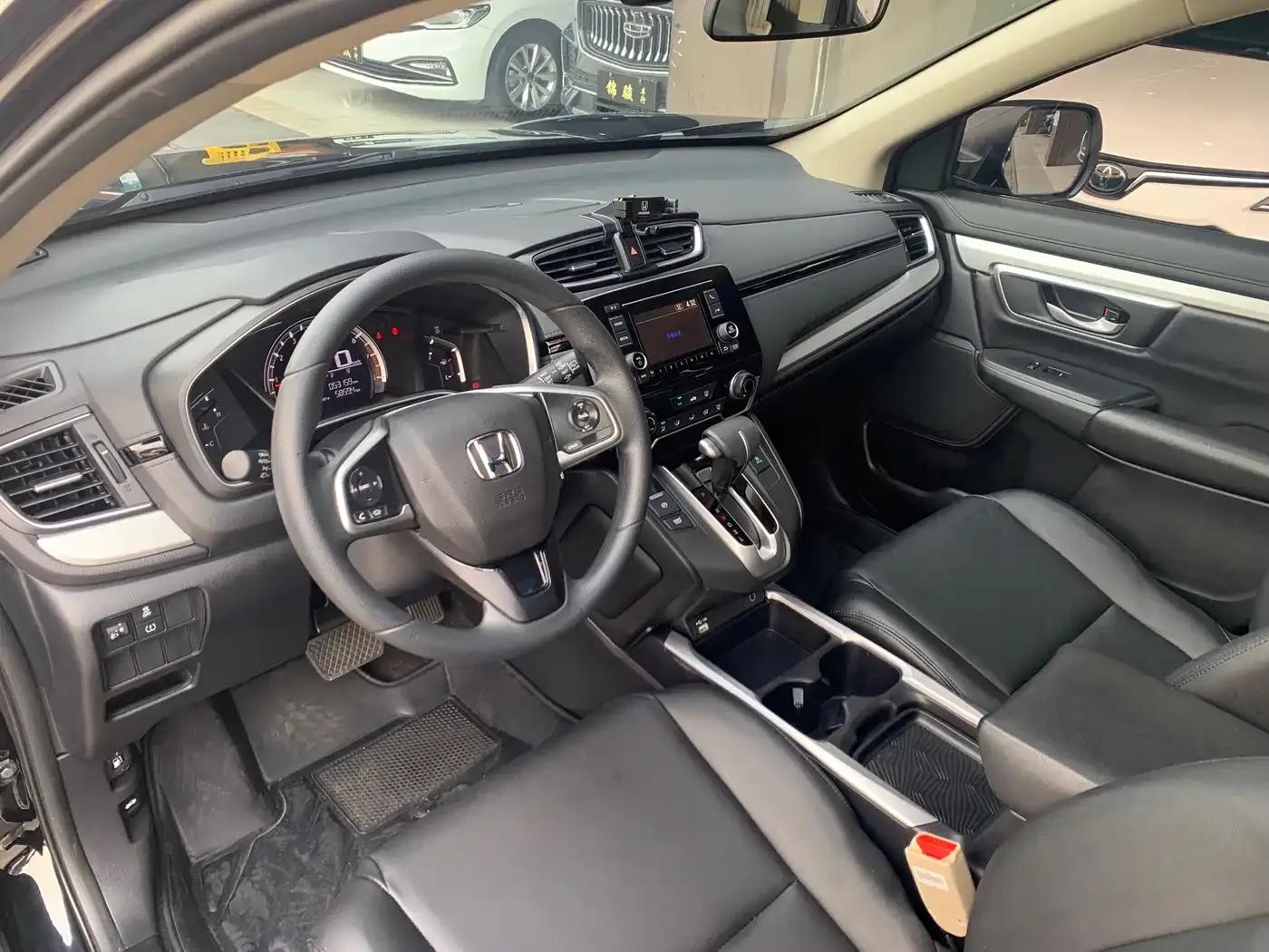 Honda CR-V 2021 240TURBO CVT 2WD Comfort Edition — миниатюра 8