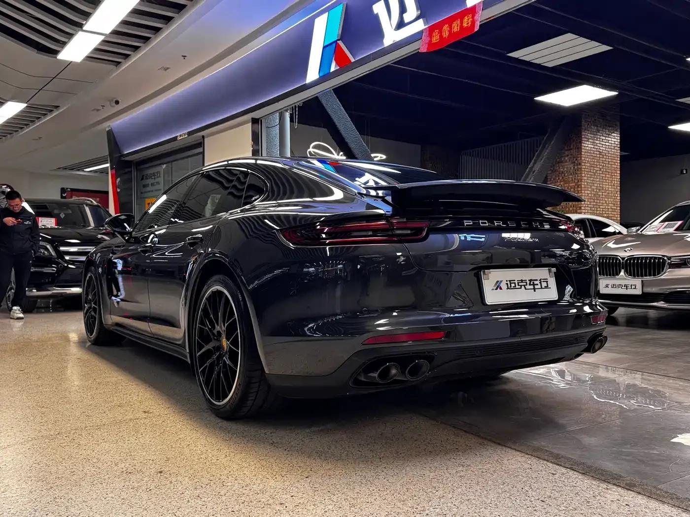 2017 Panamera 3.0T — миниатюра 3