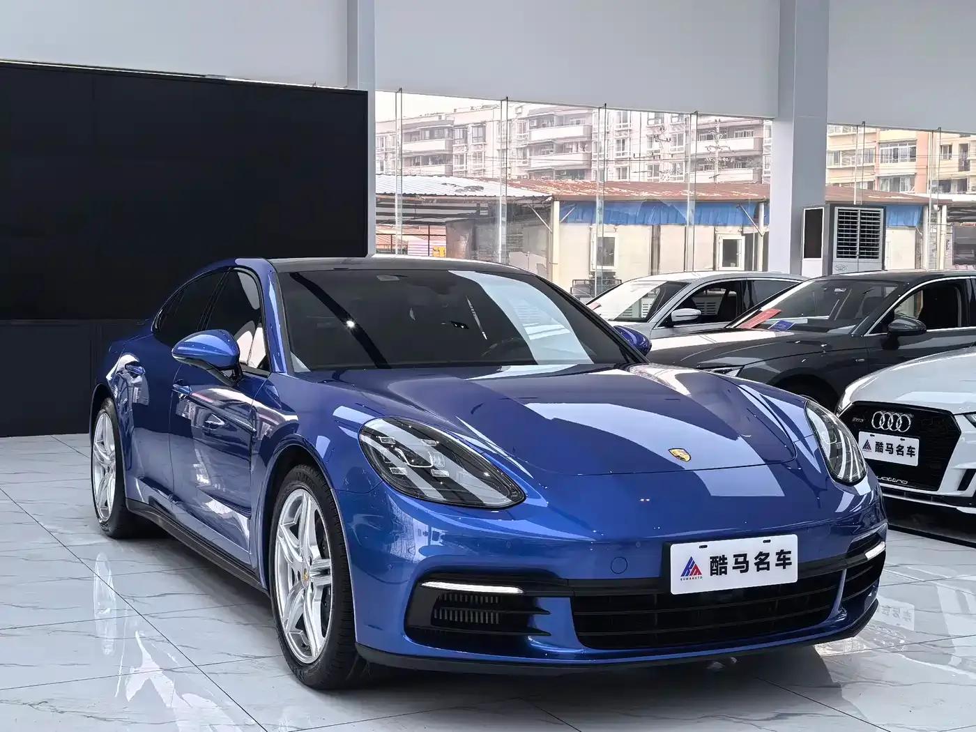 Panamera 2019 Panamera 2.9T — миниатюра 3