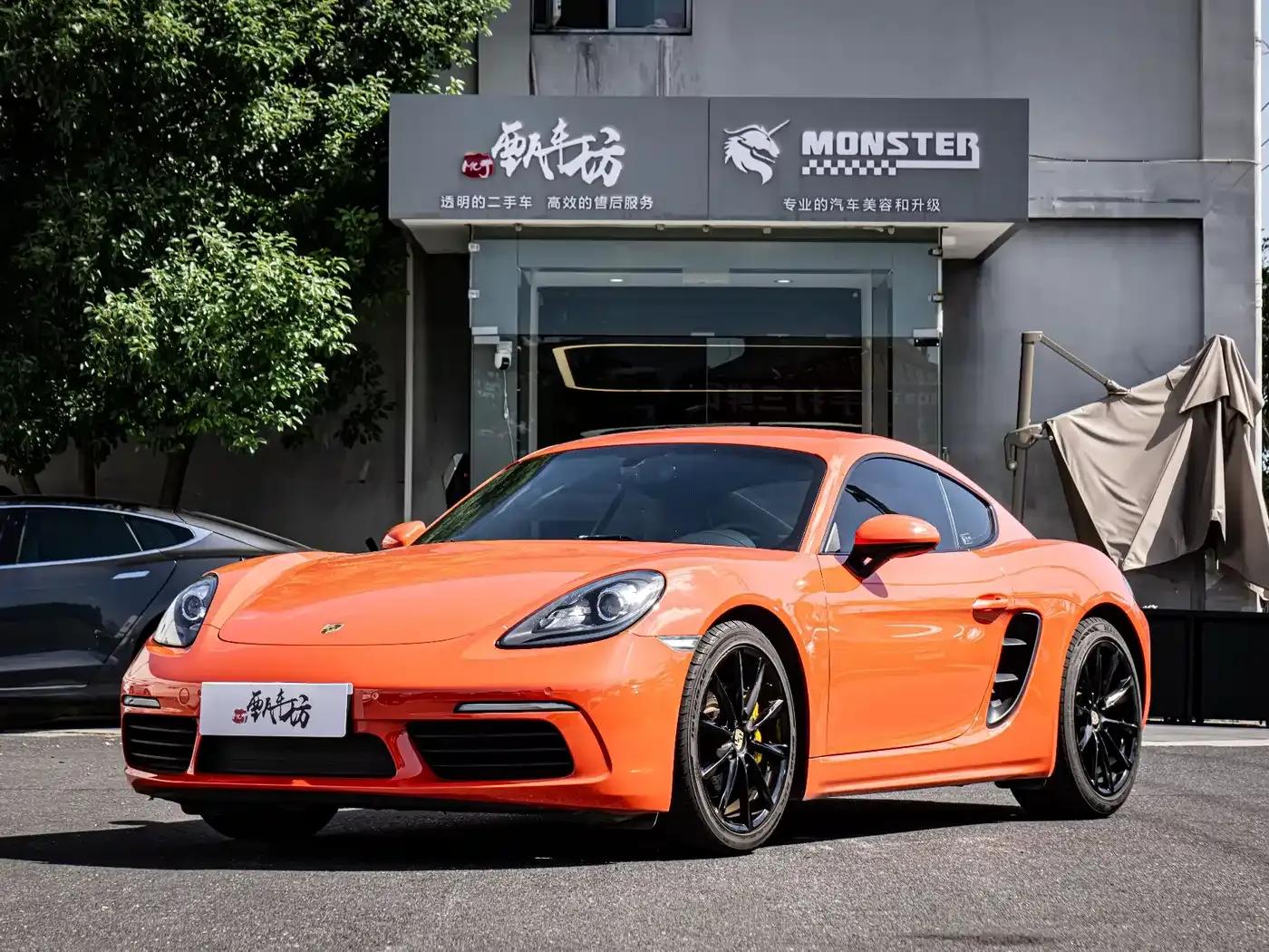Porsche 718 Cayman 2016 2.0T — миниатюра 1