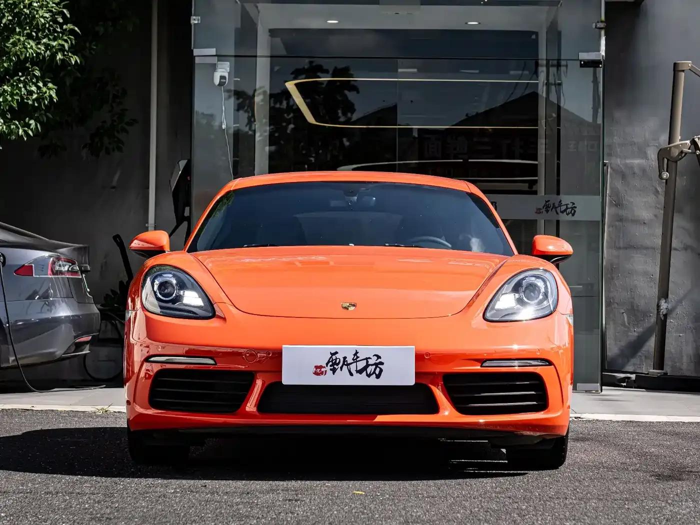 Porsche 718 Cayman 2016 2.0T — миниатюра 2