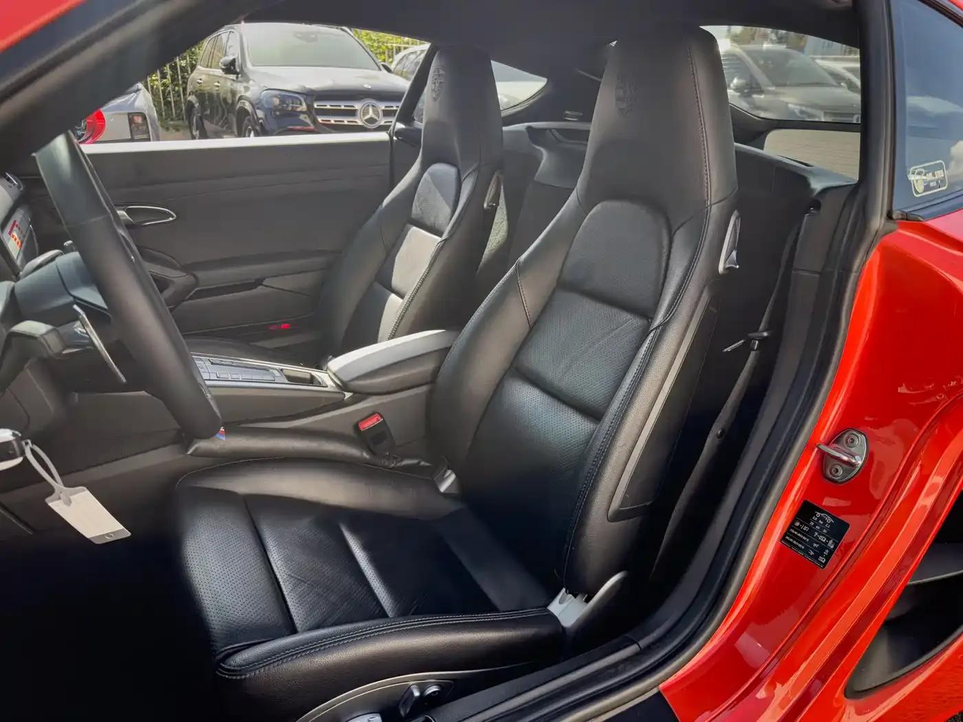 Porsche 718 Cayman 2016 2.0T — миниатюра 14