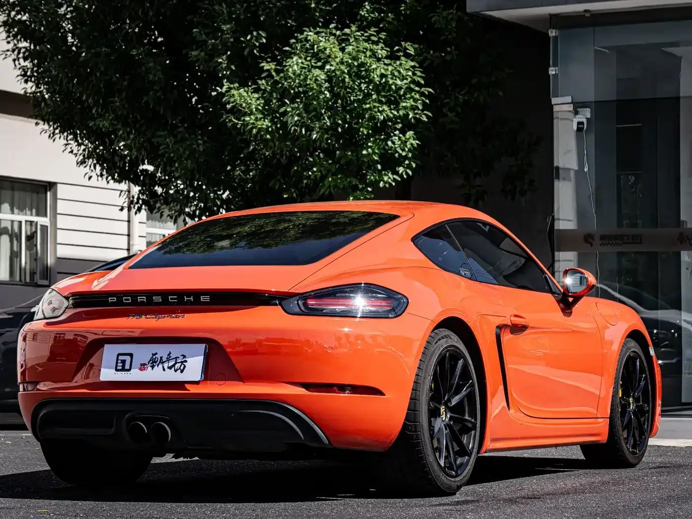Porsche 718 Cayman 2016 2.0T — миниатюра 3