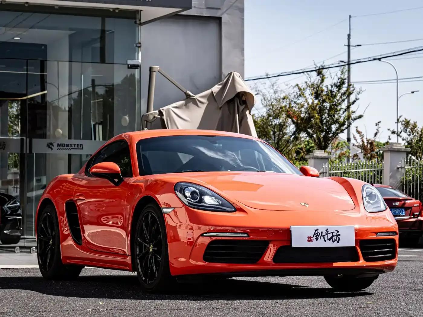 Porsche 718 Cayman 2016 2.0T — миниатюра 4