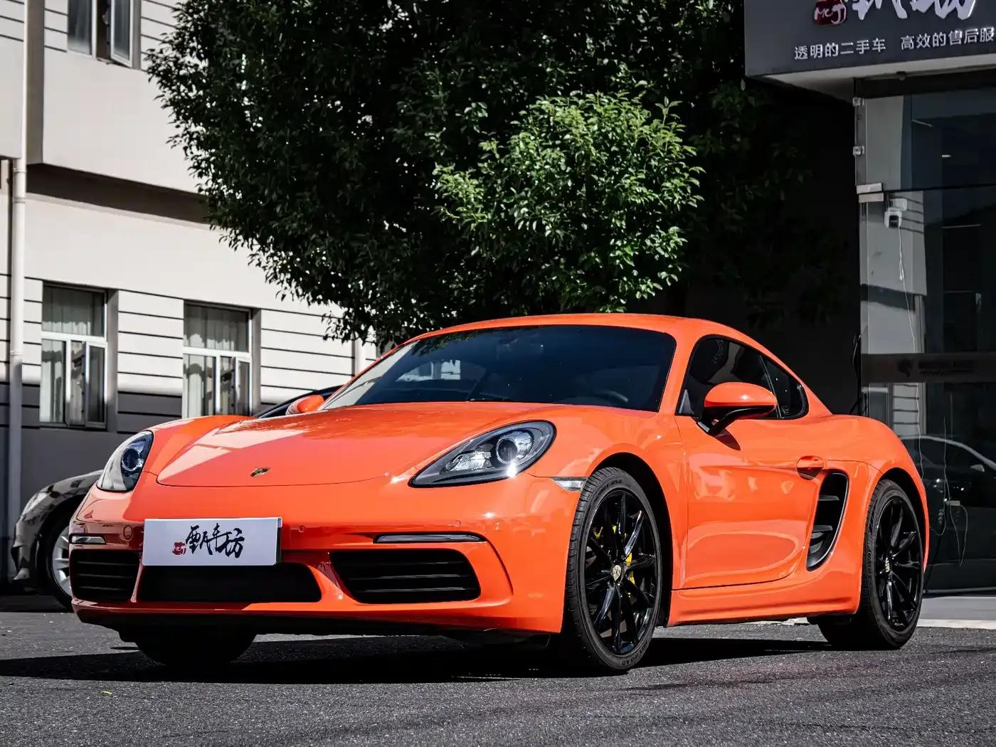 Porsche 718 Cayman 2016 2.0T — миниатюра 5