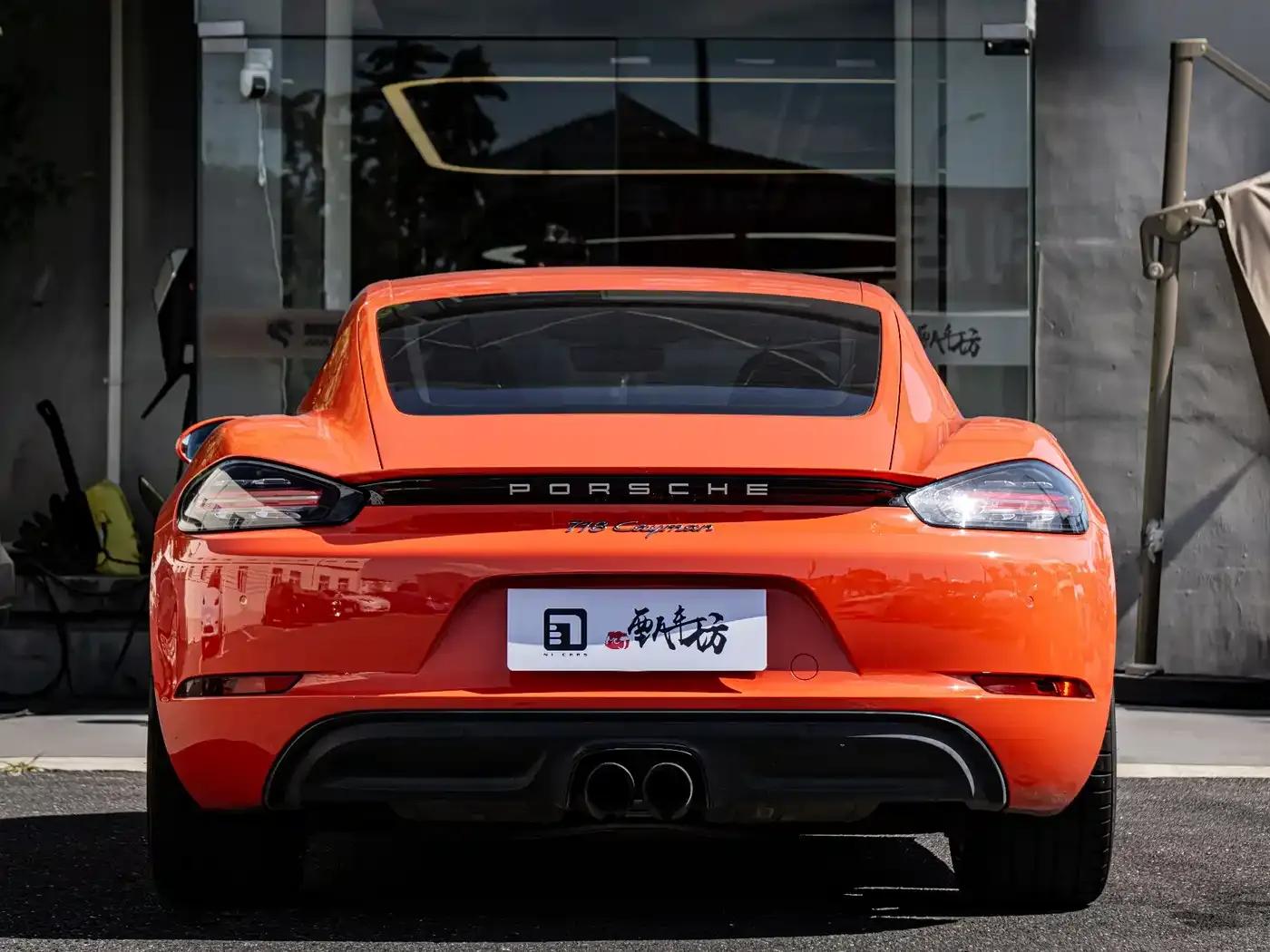 Porsche 718 Cayman 2016 2.0T — миниатюра 6