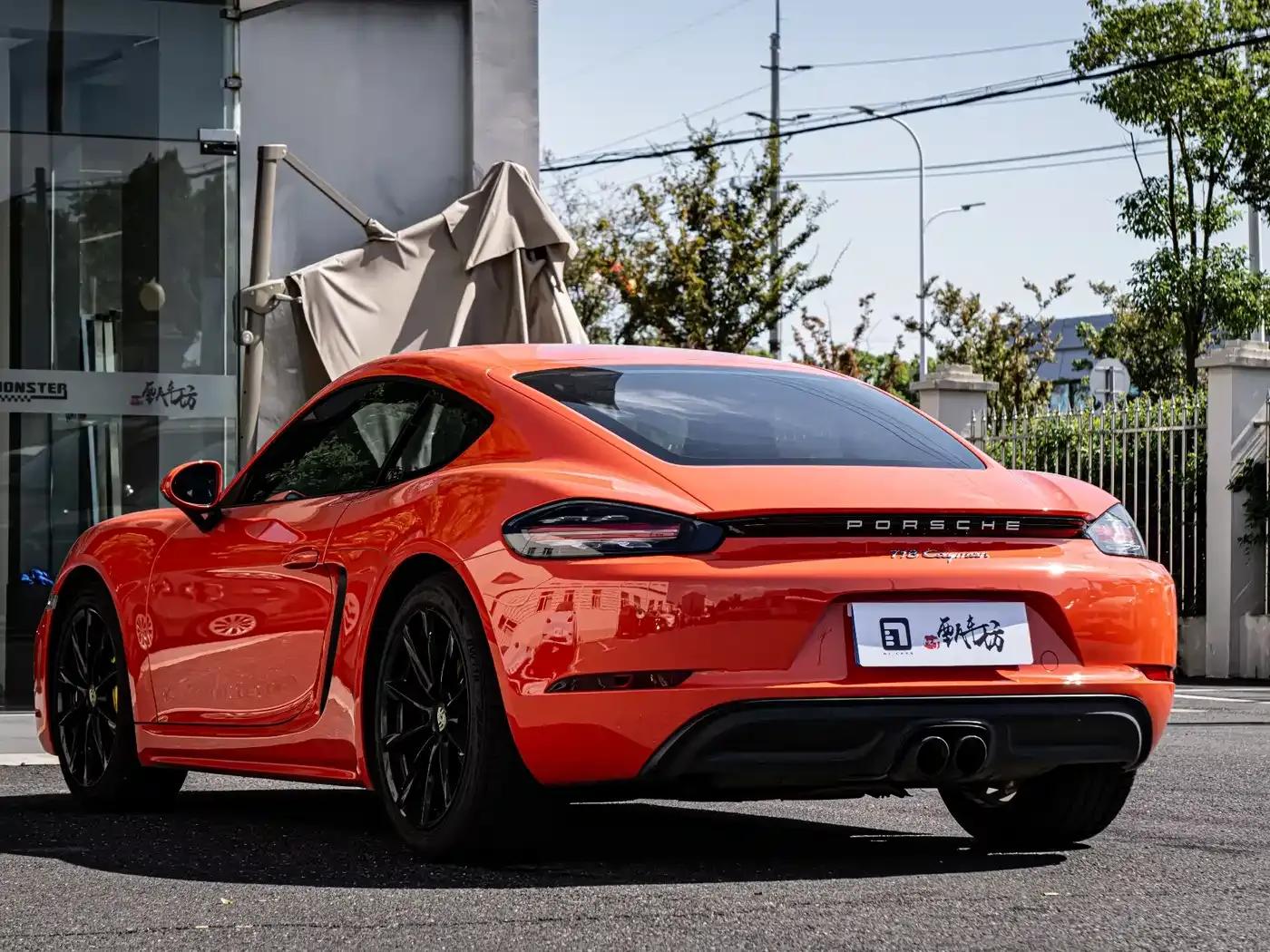 Porsche 718 Cayman 2016 2.0T — миниатюра 8
