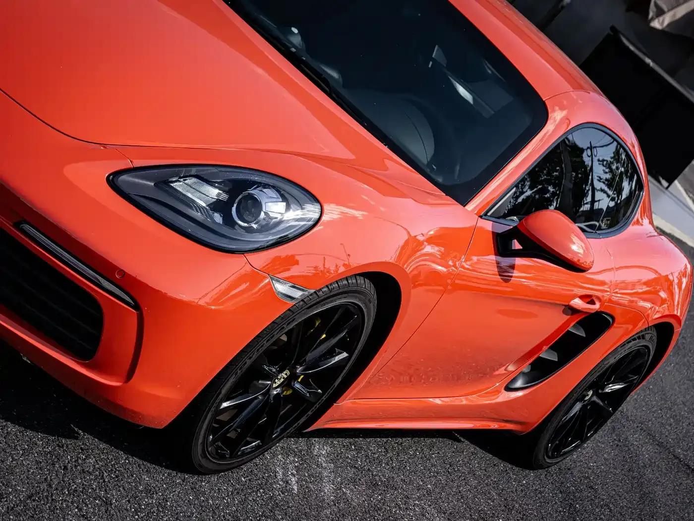 Porsche 718 Cayman 2016 2.0T — миниатюра 9