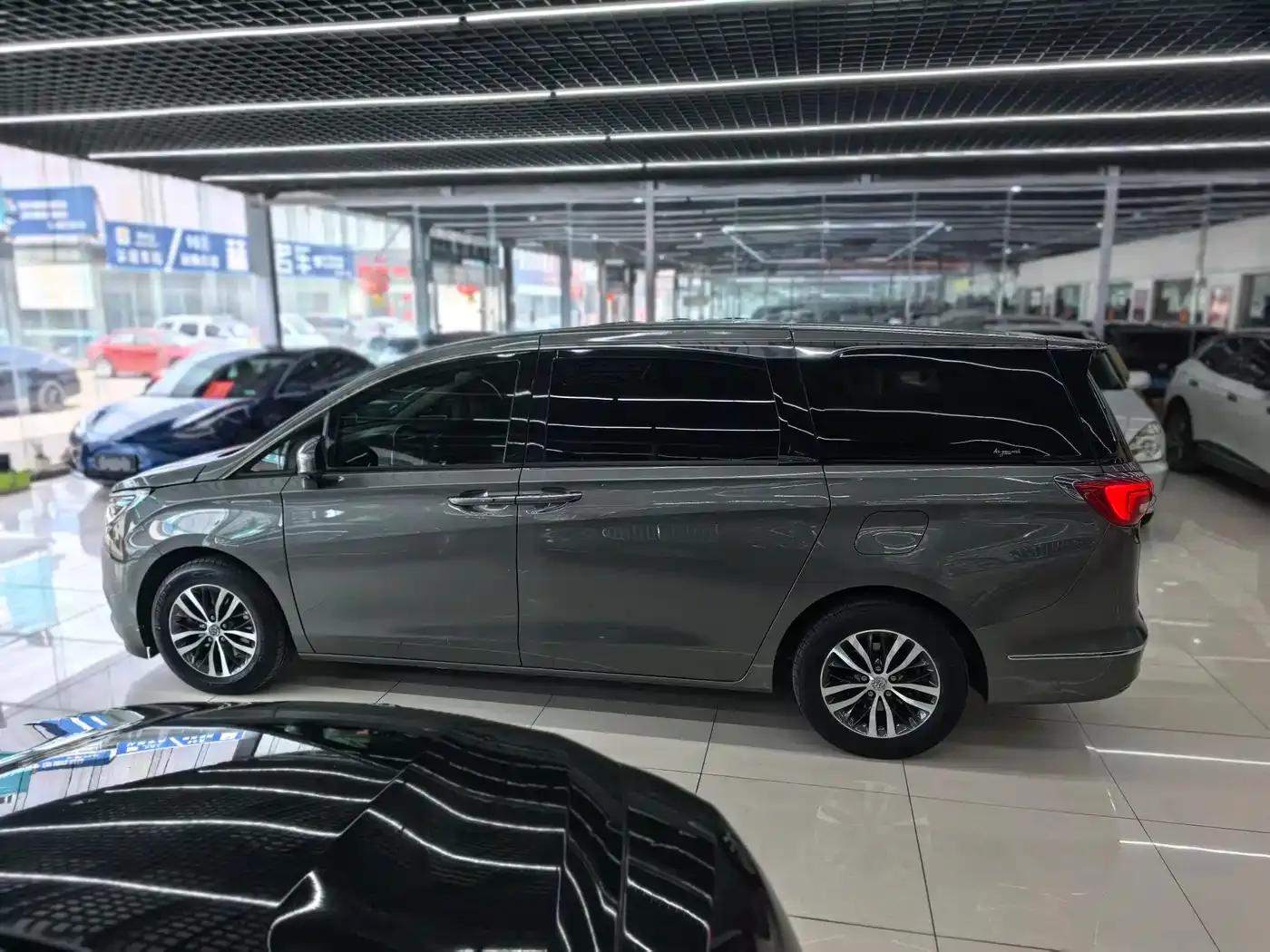 Buick GL8 2018 28T Luxury Edition (China VI Emission Standard) — миниатюра 2