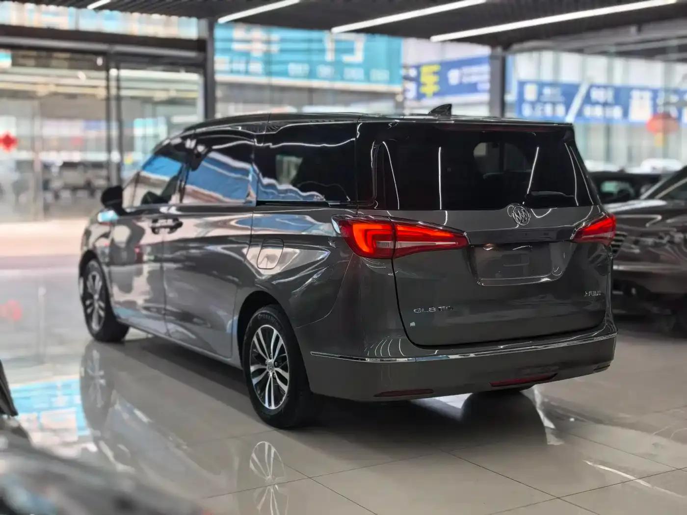 Buick GL8 2018 28T Luxury Edition (China VI Emission Standard) — миниатюра 3