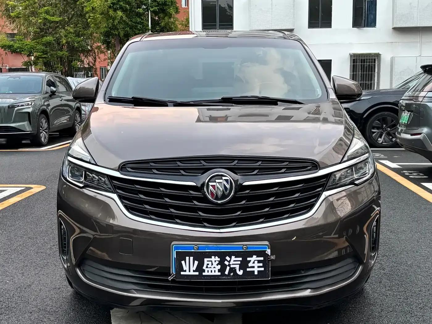 Buick GL8 2021 Land Business Class 652T Luxury — миниатюра 2