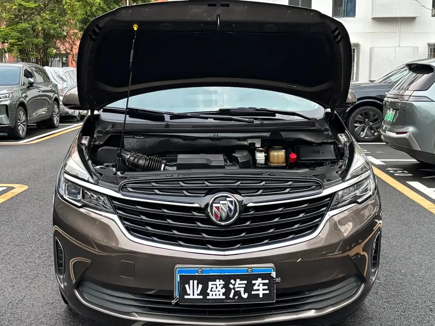 Buick GL8 2021 Land Business Class 652T Luxury — миниатюра 18