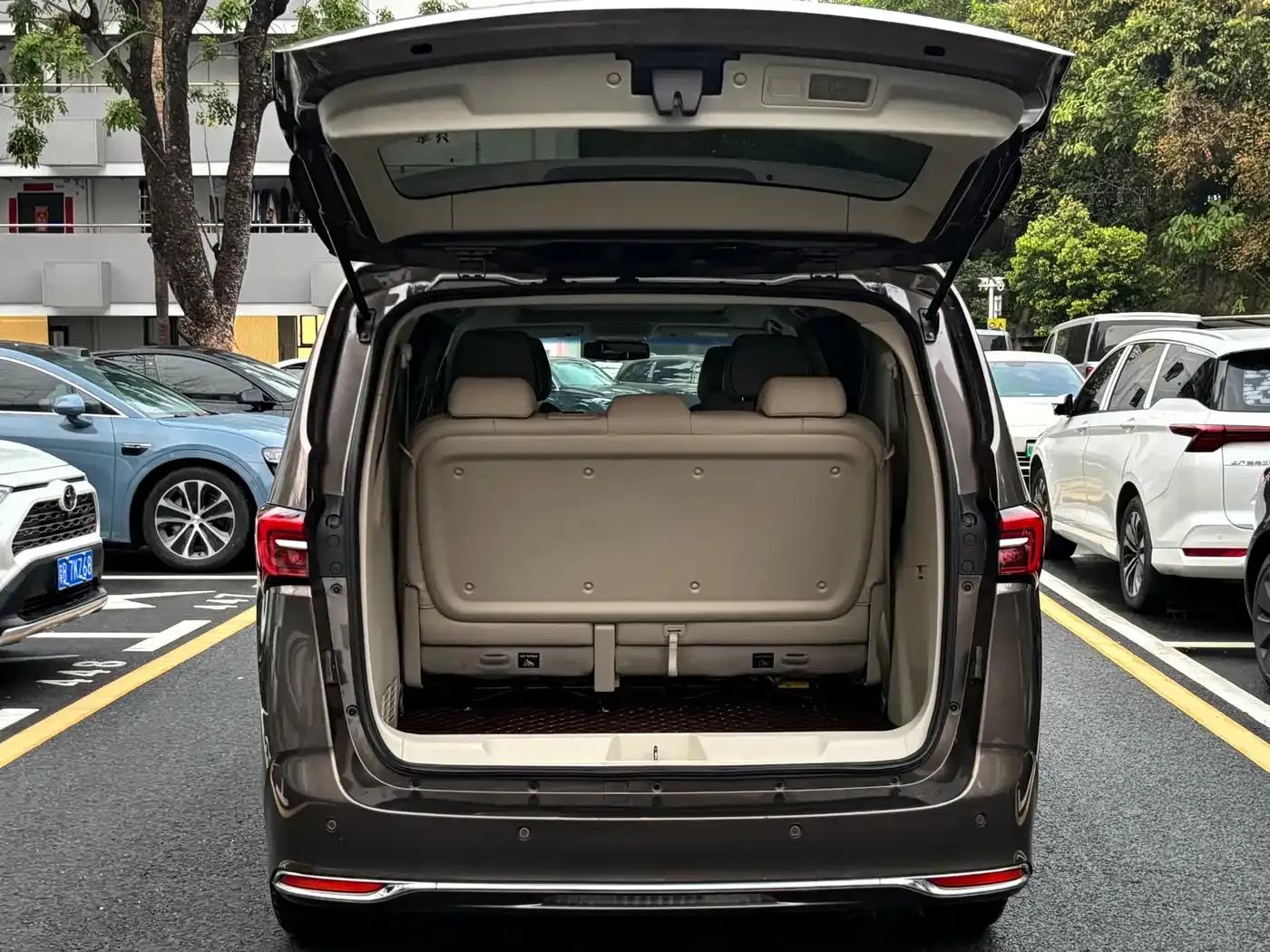 Buick GL8 2021 Land Business Class 652T Luxury — миниатюра 19