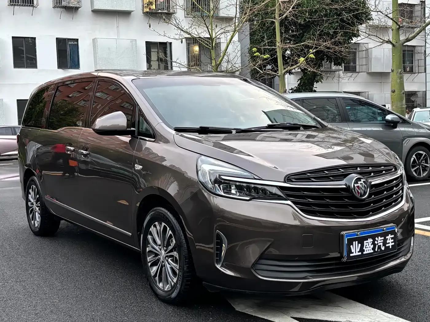 Buick GL8 2021 Land Business Class 652T Luxury — миниатюра 3