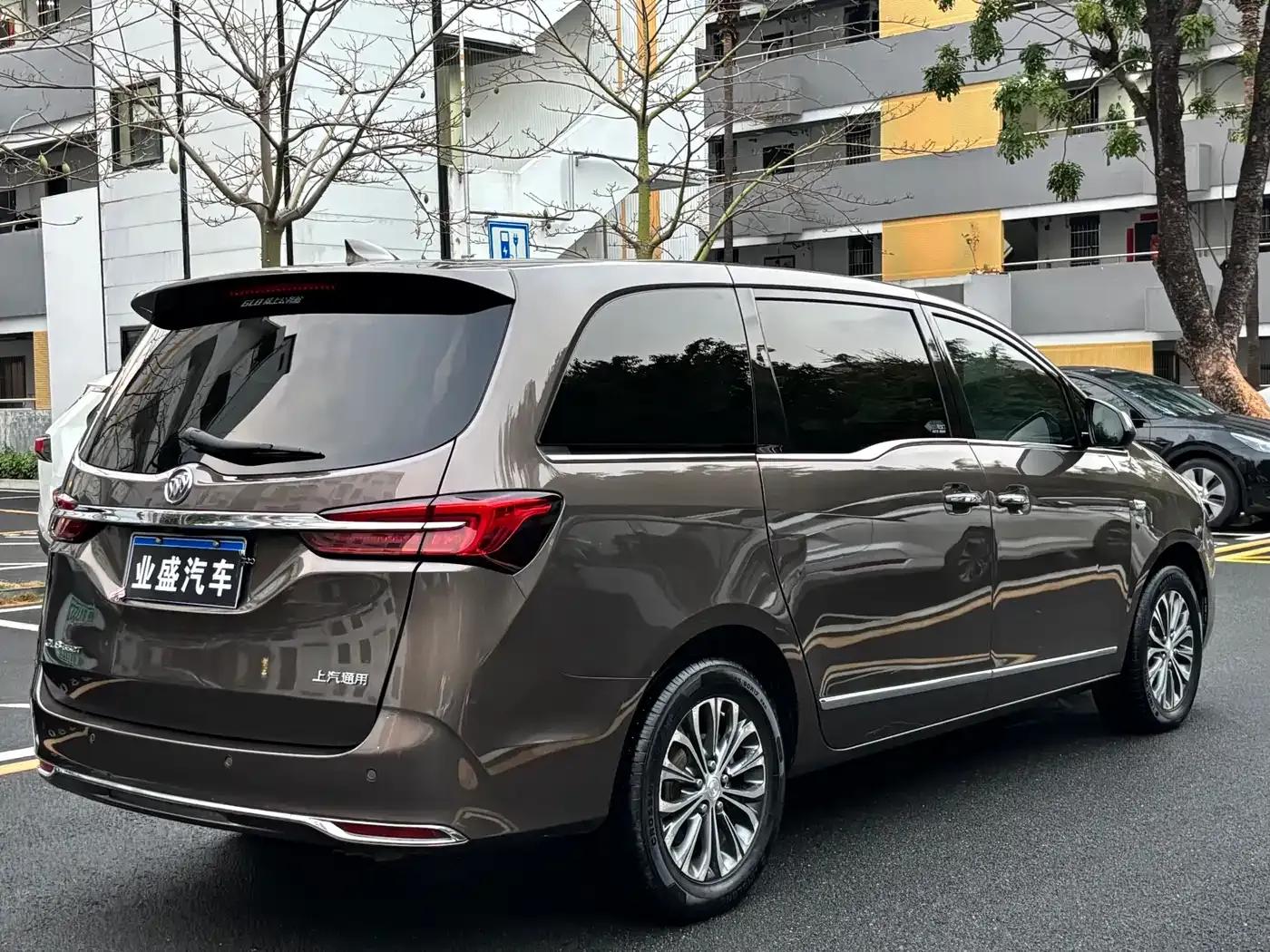 Buick GL8 2021 Land Business Class 652T Luxury — миниатюра 4