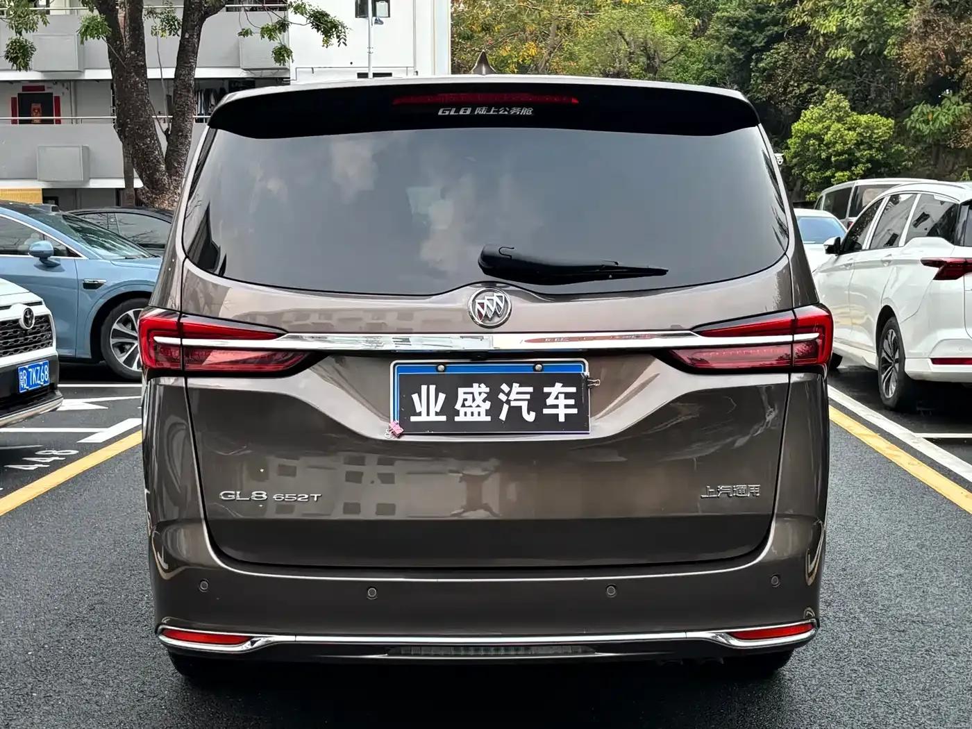 Buick GL8 2021 Land Business Class 652T Luxury — миниатюра 5