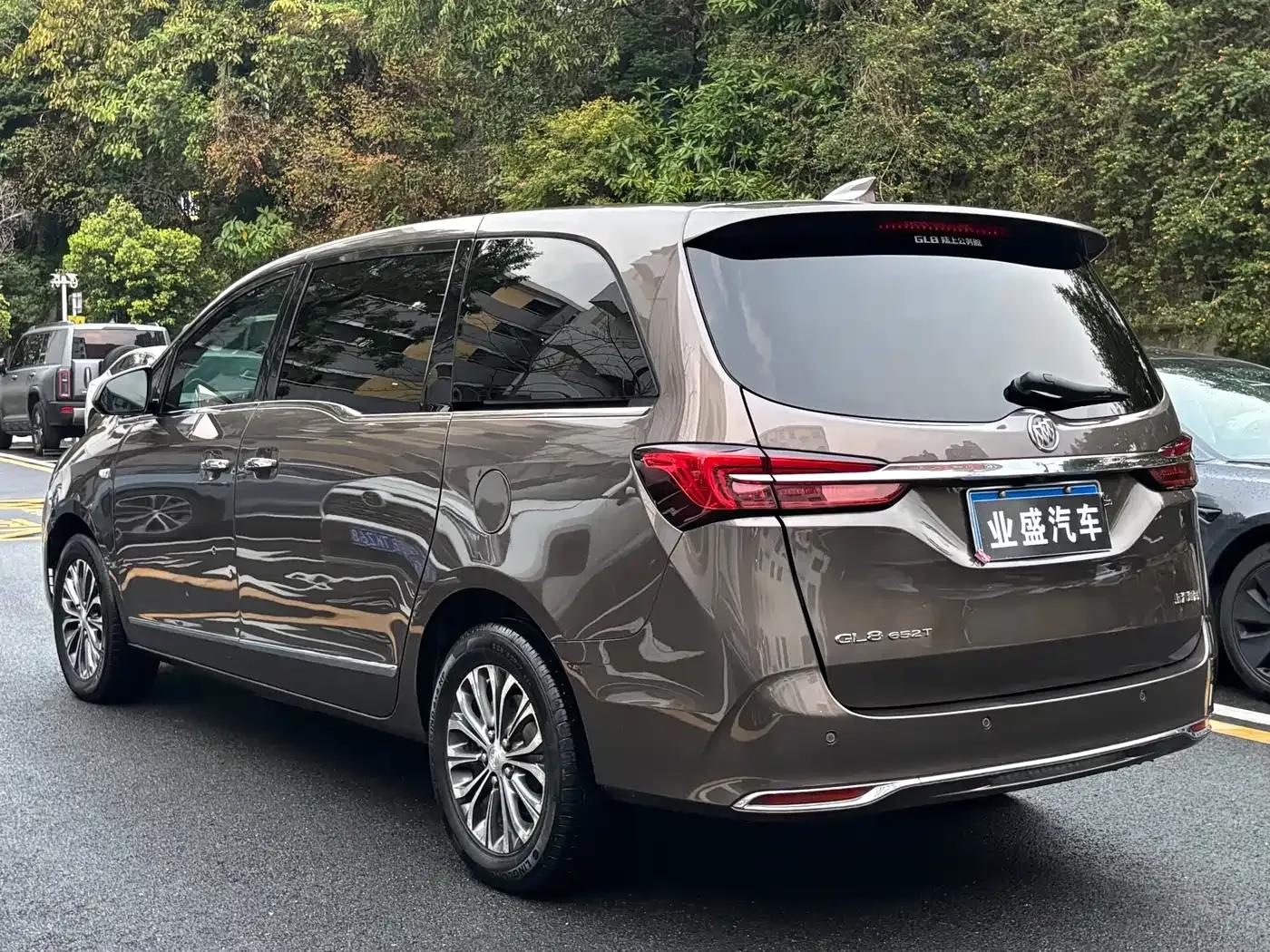 Buick GL8 2021 Land Business Class 652T Luxury — миниатюра 6