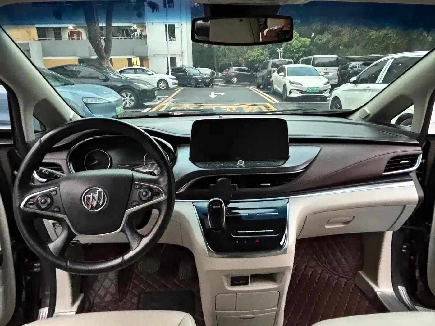 Buick GL8 2021 Land Business Class 652T Luxury — миниатюра 10