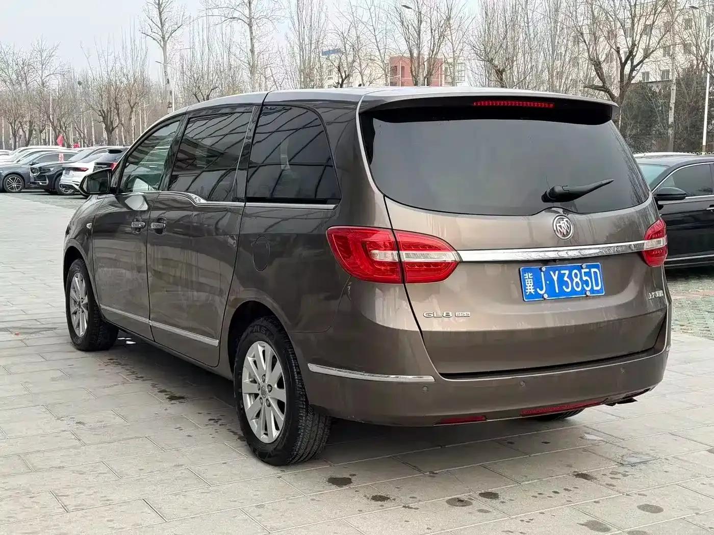 Buick GL8 2017 25S Luxury Edition (National V Emission Standard) — миниатюра 4