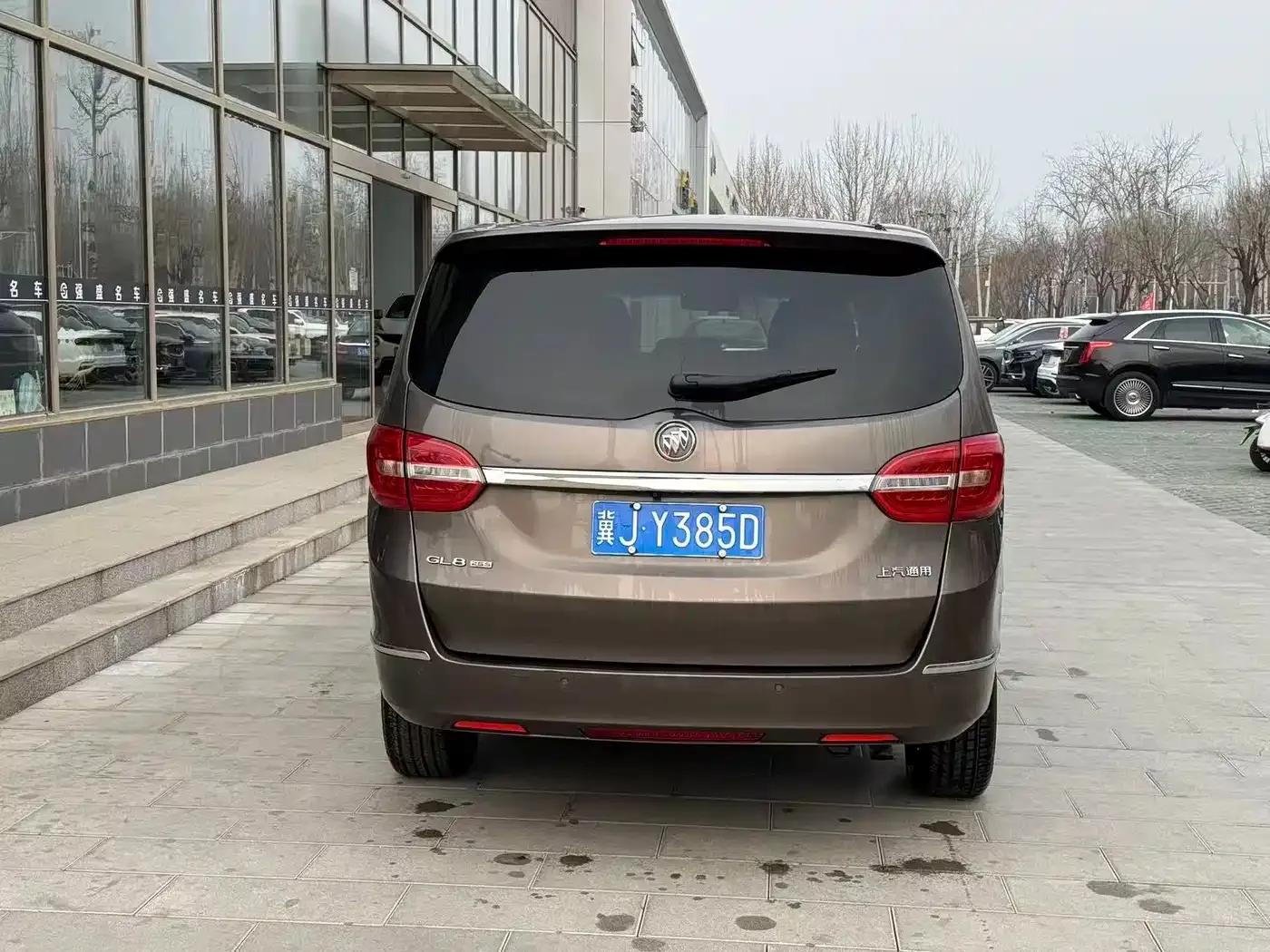 Buick GL8 2017 25S Luxury Edition (National V Emission Standard) — миниатюра 5