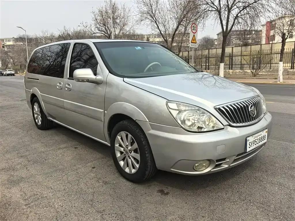 Buick GL8 2011 2.4L CT Luxury Business Comfort Edition — миниатюра 3