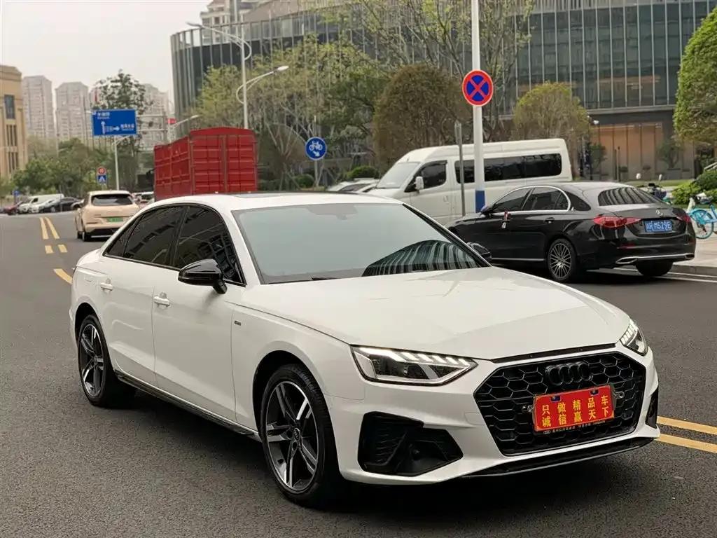 Audi A4L 2022 40 TFSI Luxury Dynamic — миниатюра 3