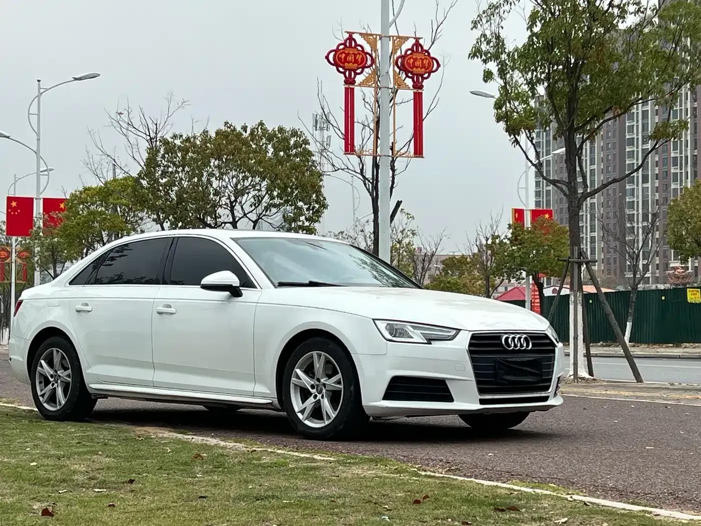 Audi A4L 2017 Plus 40 TFSI Progressive — миниатюра 3