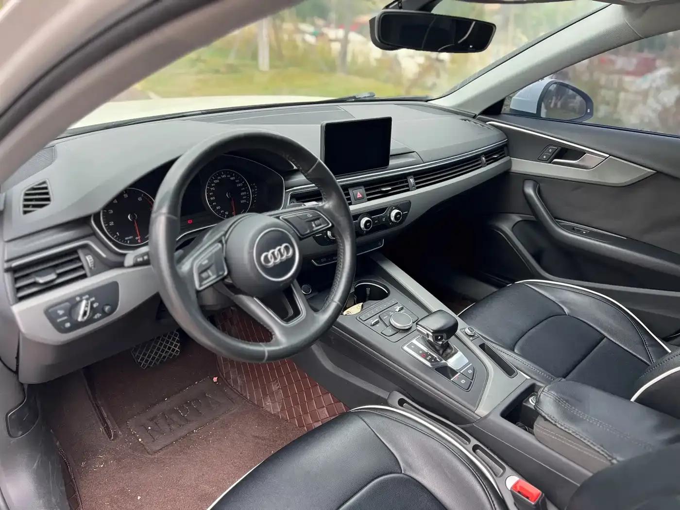 Audi A4L 2017 Plus 40 TFSI Progressive — миниатюра 5