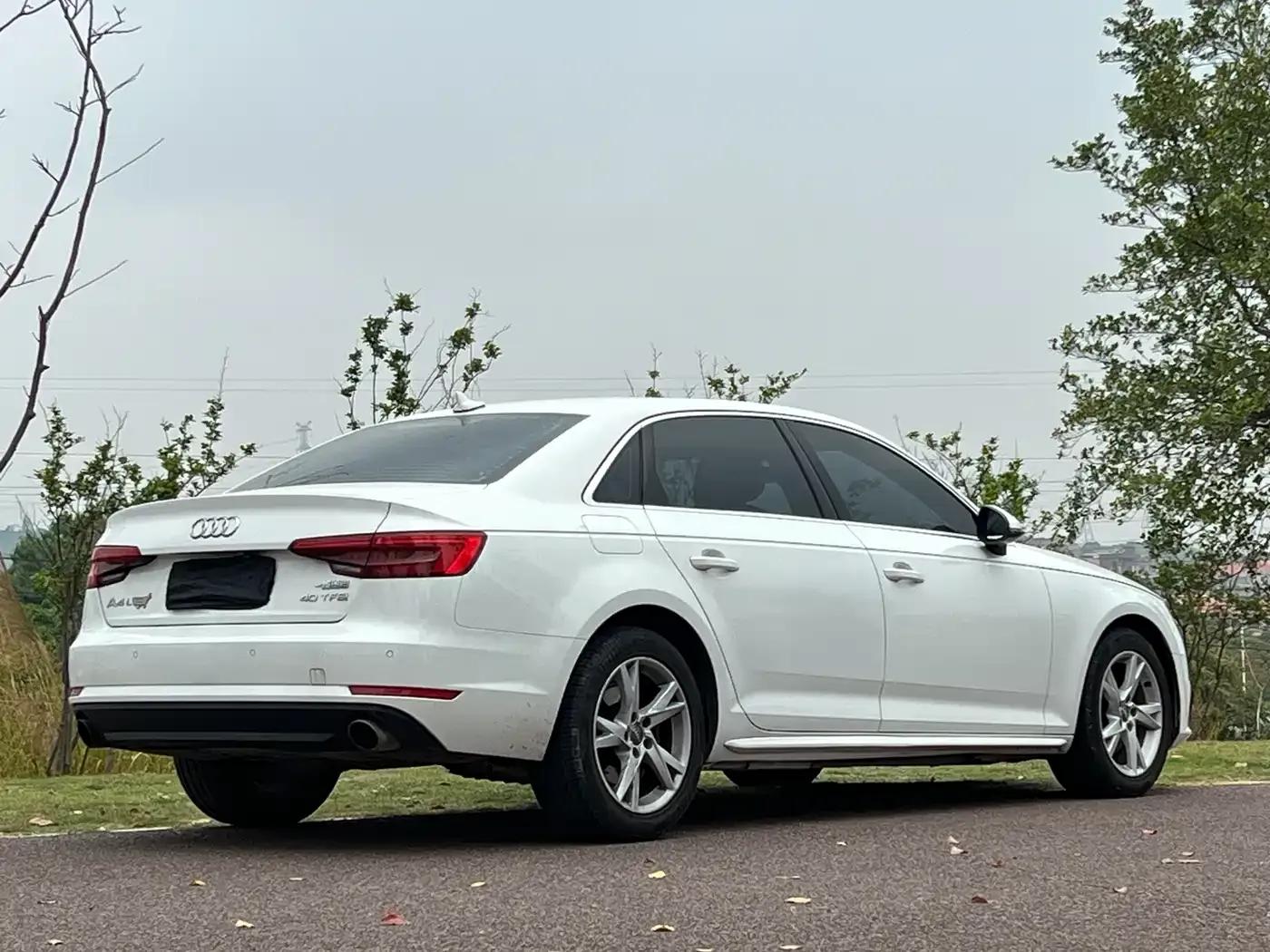 Audi A4L 2017 Plus 40 TFSI Progressive — миниатюра 7