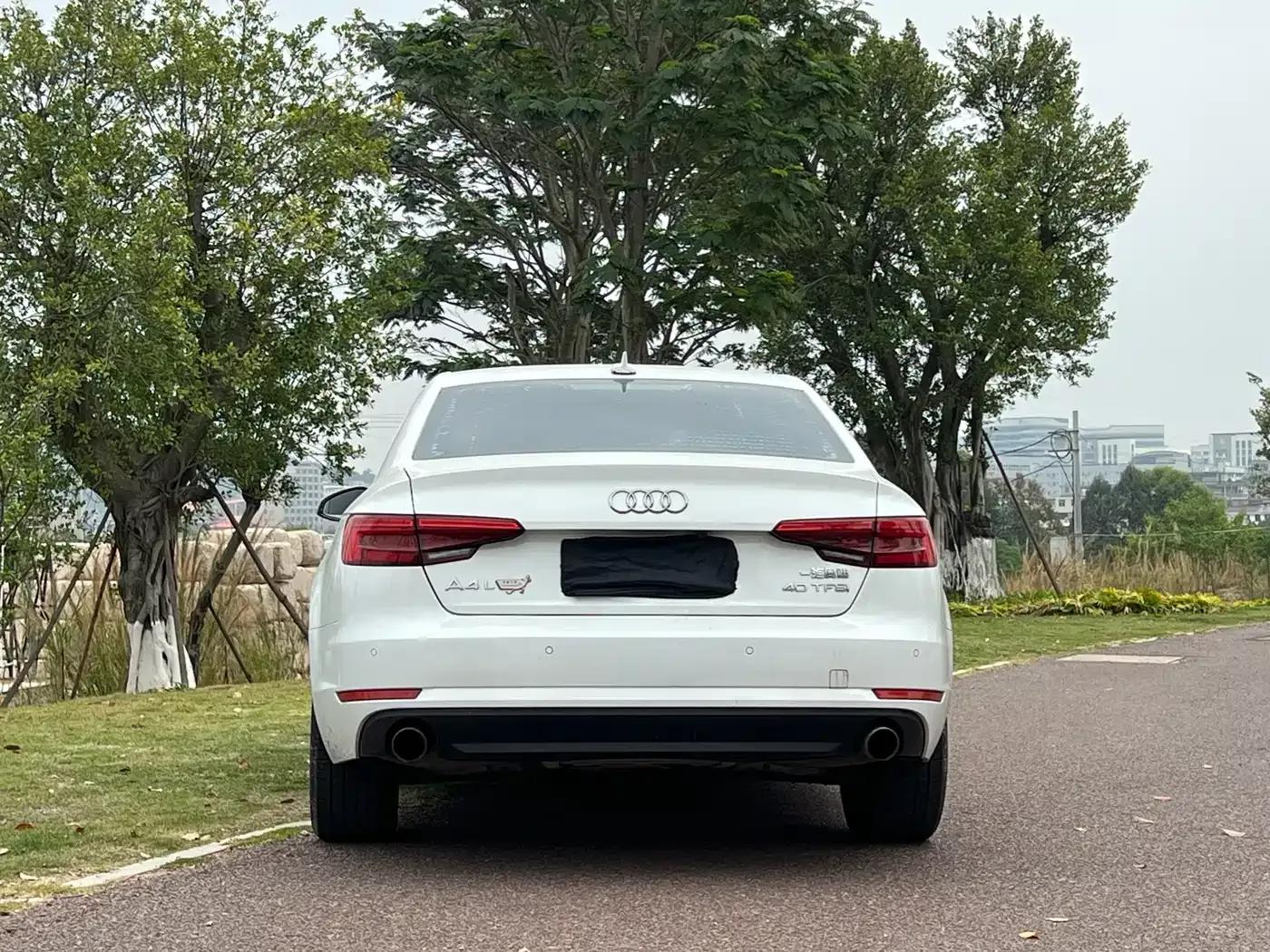 Audi A4L 2017 Plus 40 TFSI Progressive — миниатюра 8