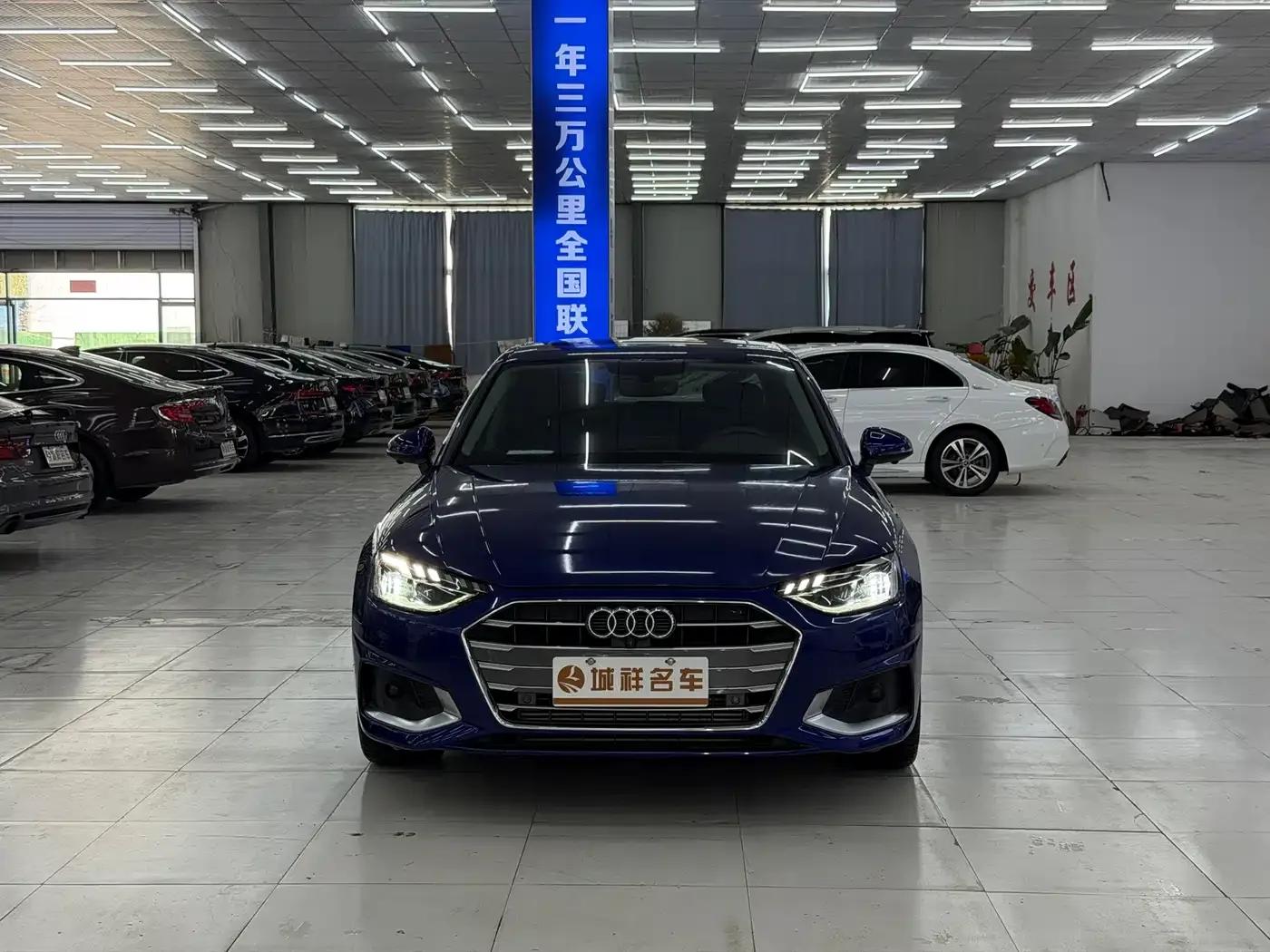 Audi A4L 2020 40 TFSI Luxury Elegance — миниатюра 2