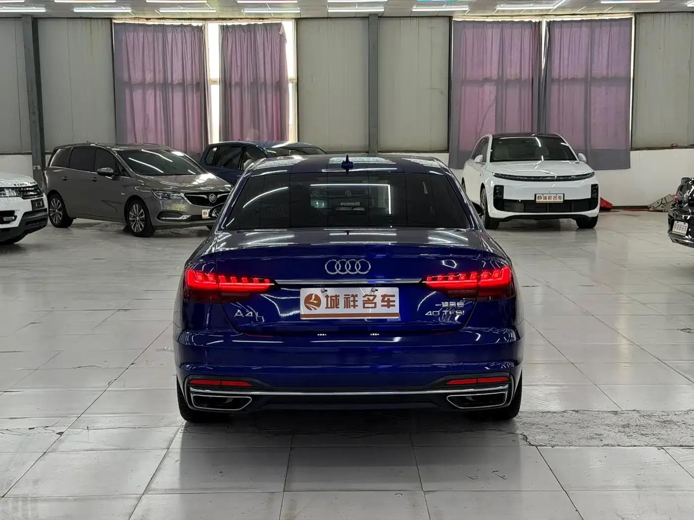 Audi A4L 2020 40 TFSI Luxury Elegance — миниатюра 11