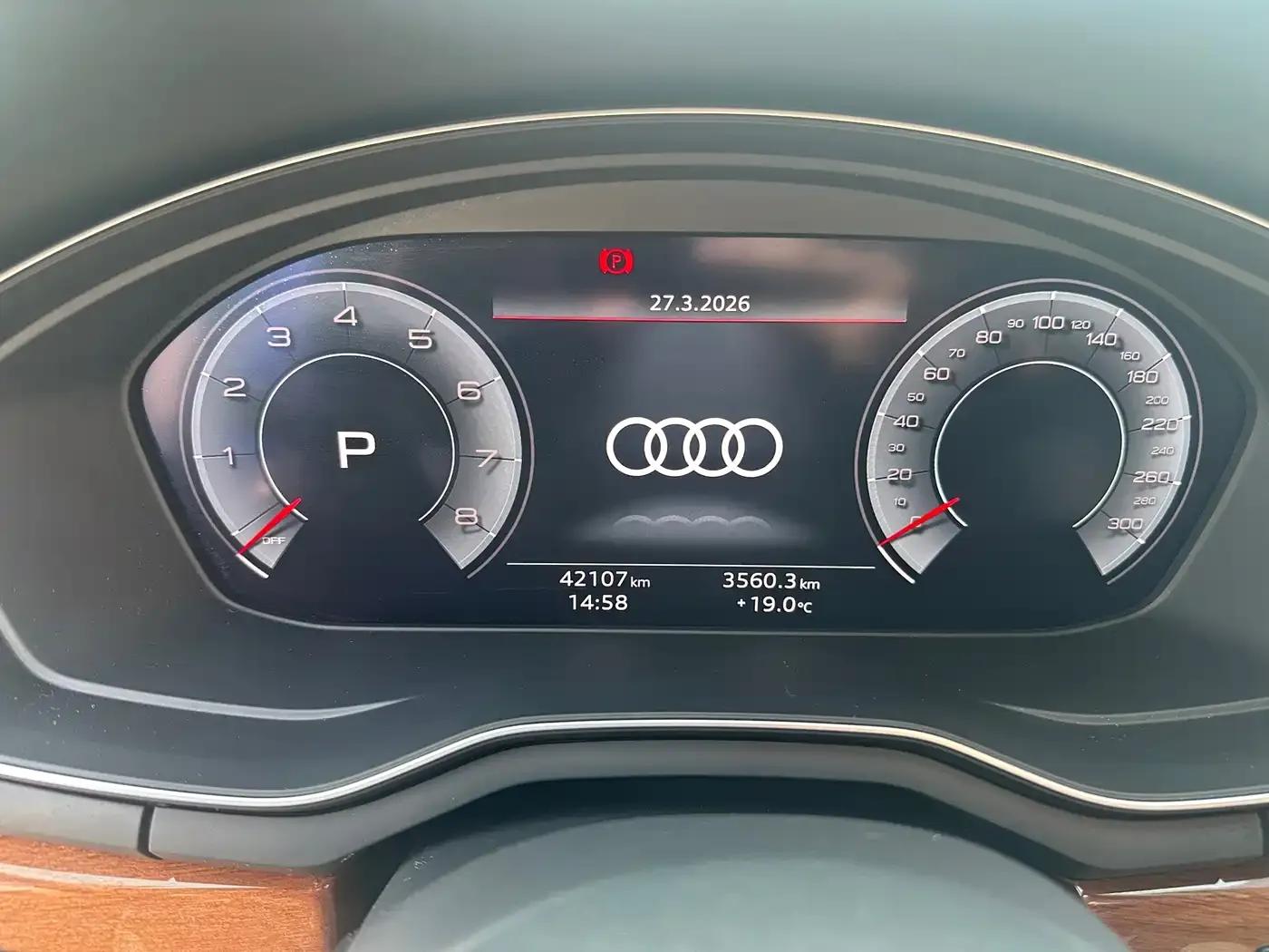 Audi A4L 2020 40 TFSI Luxury Elegance — миниатюра 9