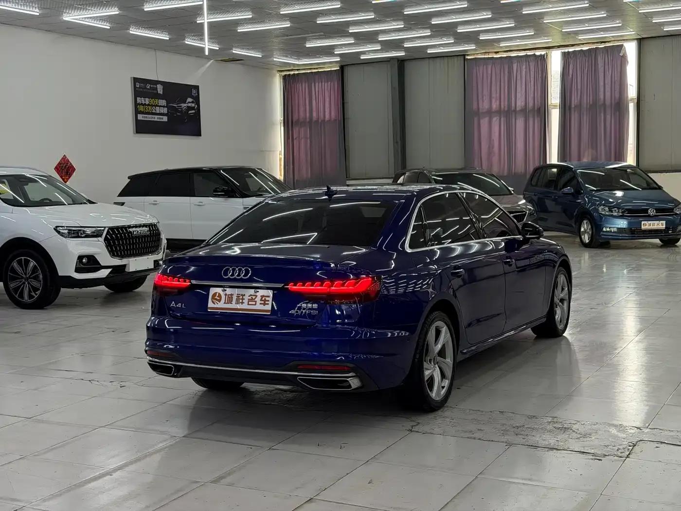 Audi A4L 2020 40 TFSI Luxury Elegance — миниатюра 10