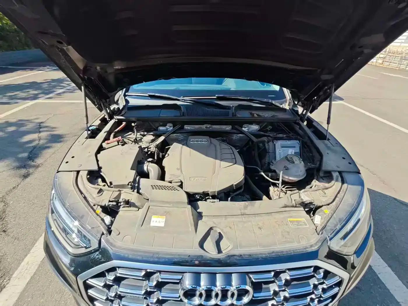 Audi Q5L 2022 40T Luxury Dynamic — миниатюра 3